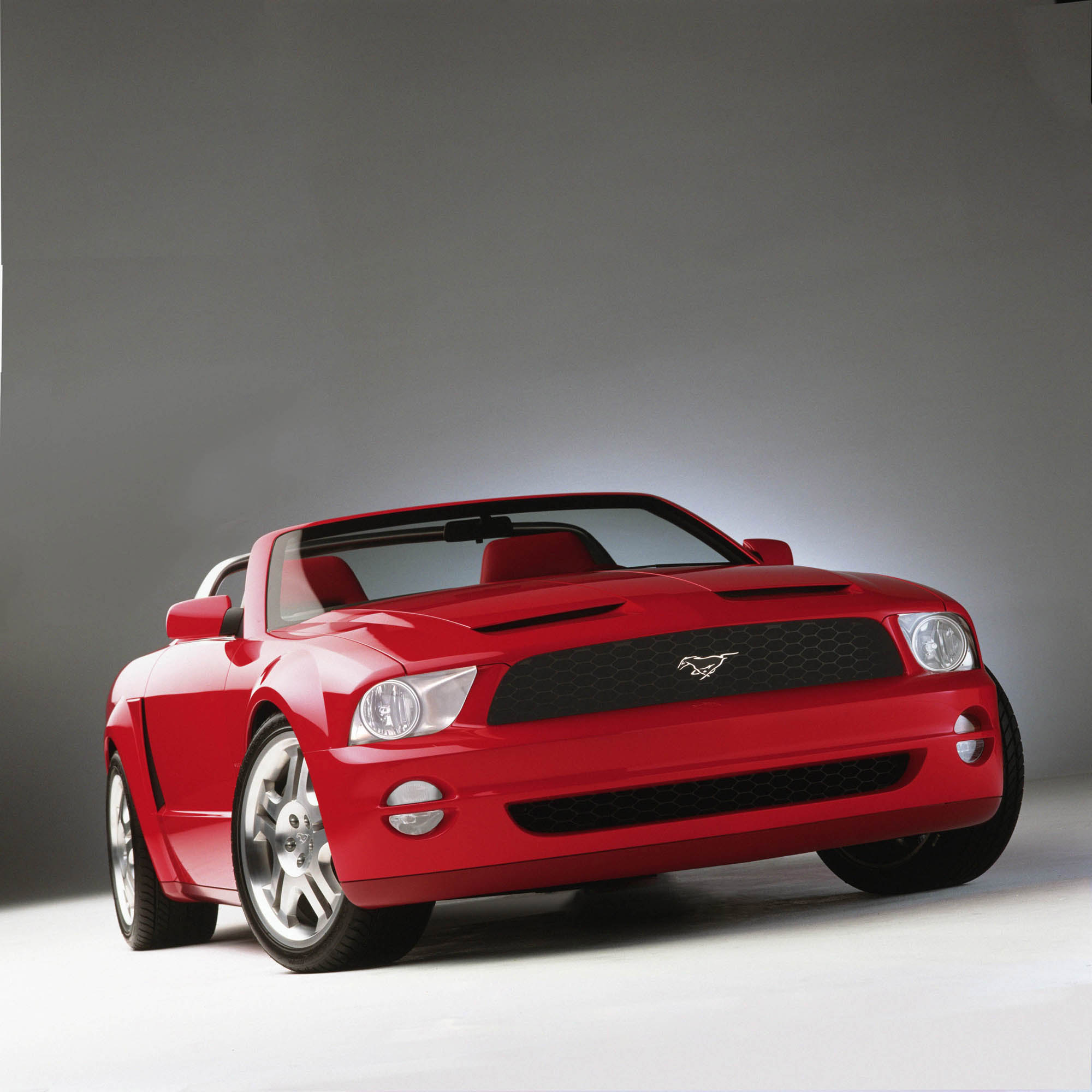 Ford Mustang GT Convertible Concept