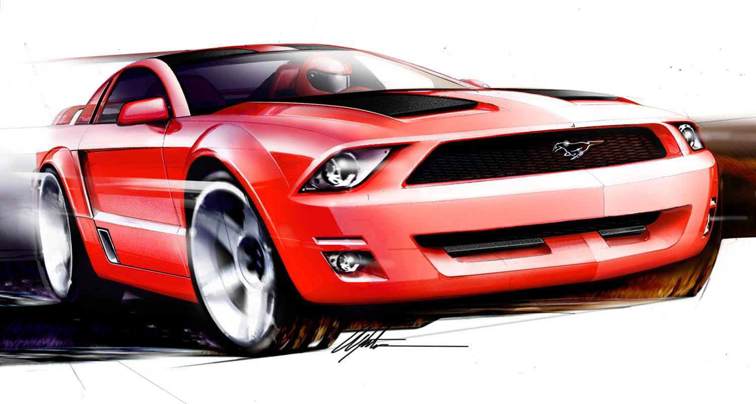 Ford Mustang GT Convertible Concept