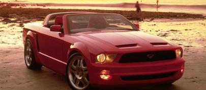 Ford Mustang GT Convertible Concept (2003) - picture 12 of 34