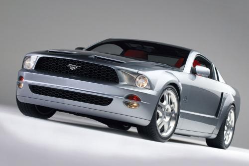 Ford Mustang GT Convertible Concept (2003) - picture 1 of 34