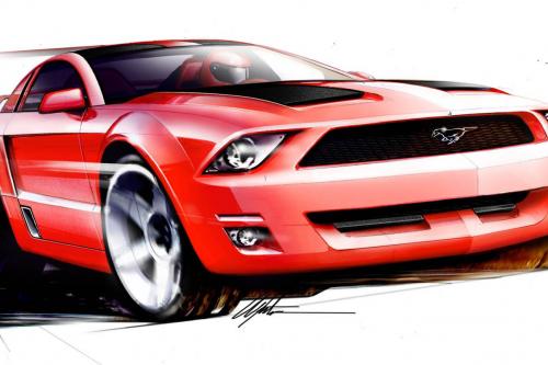 Ford Mustang GT Convertible Concept (2003) - picture 32 of 34