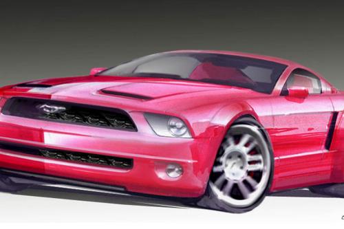 Ford Mustang GT Convertible Concept (2003) - picture 33 of 34