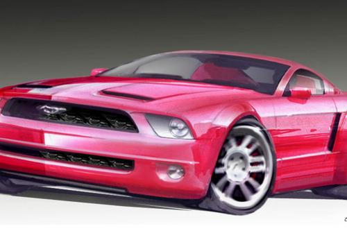 Ford Mustang Concept 2003