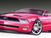Ford Mustang GT Coupe Concept (2003)