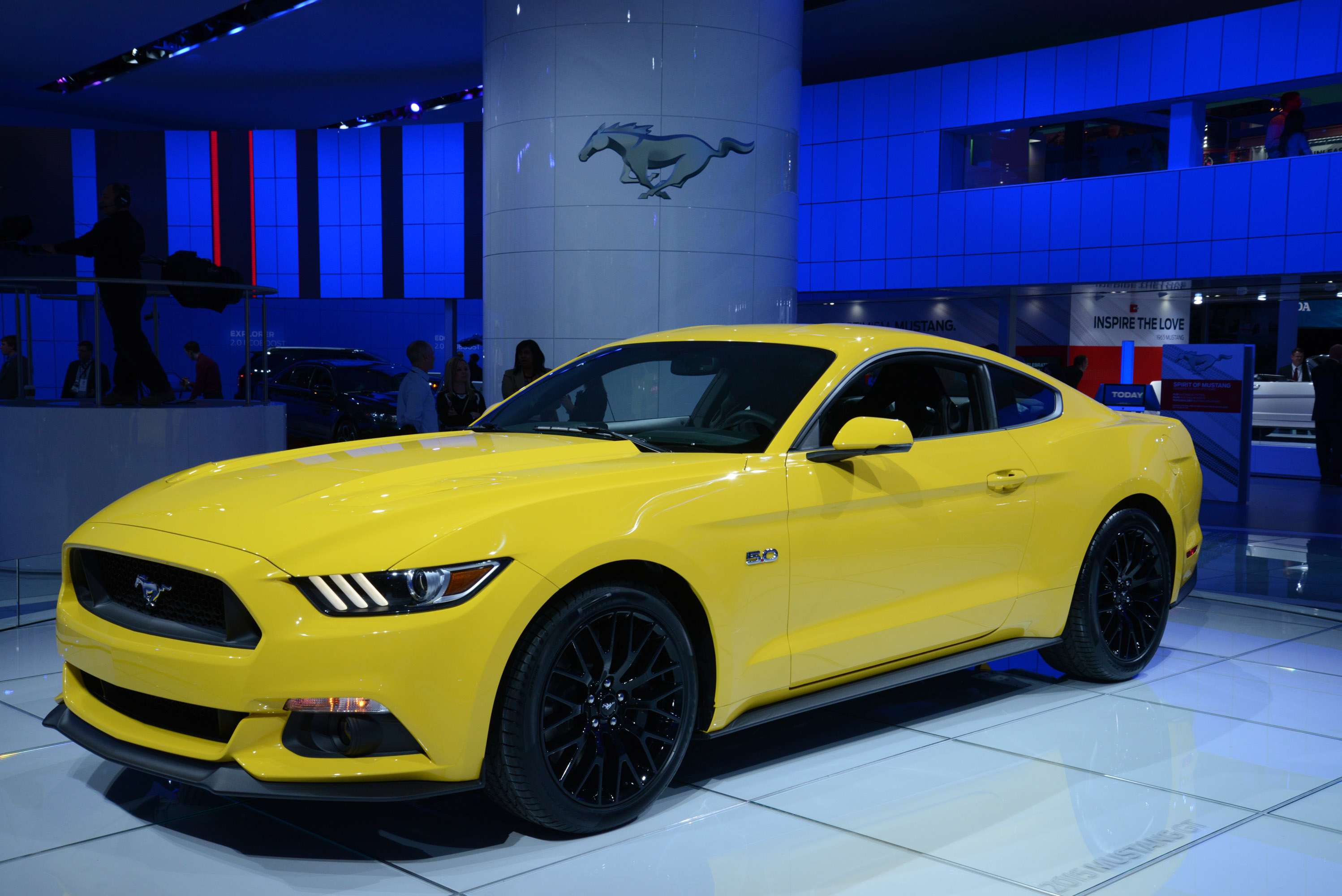 Ford Mustang GT Detroit