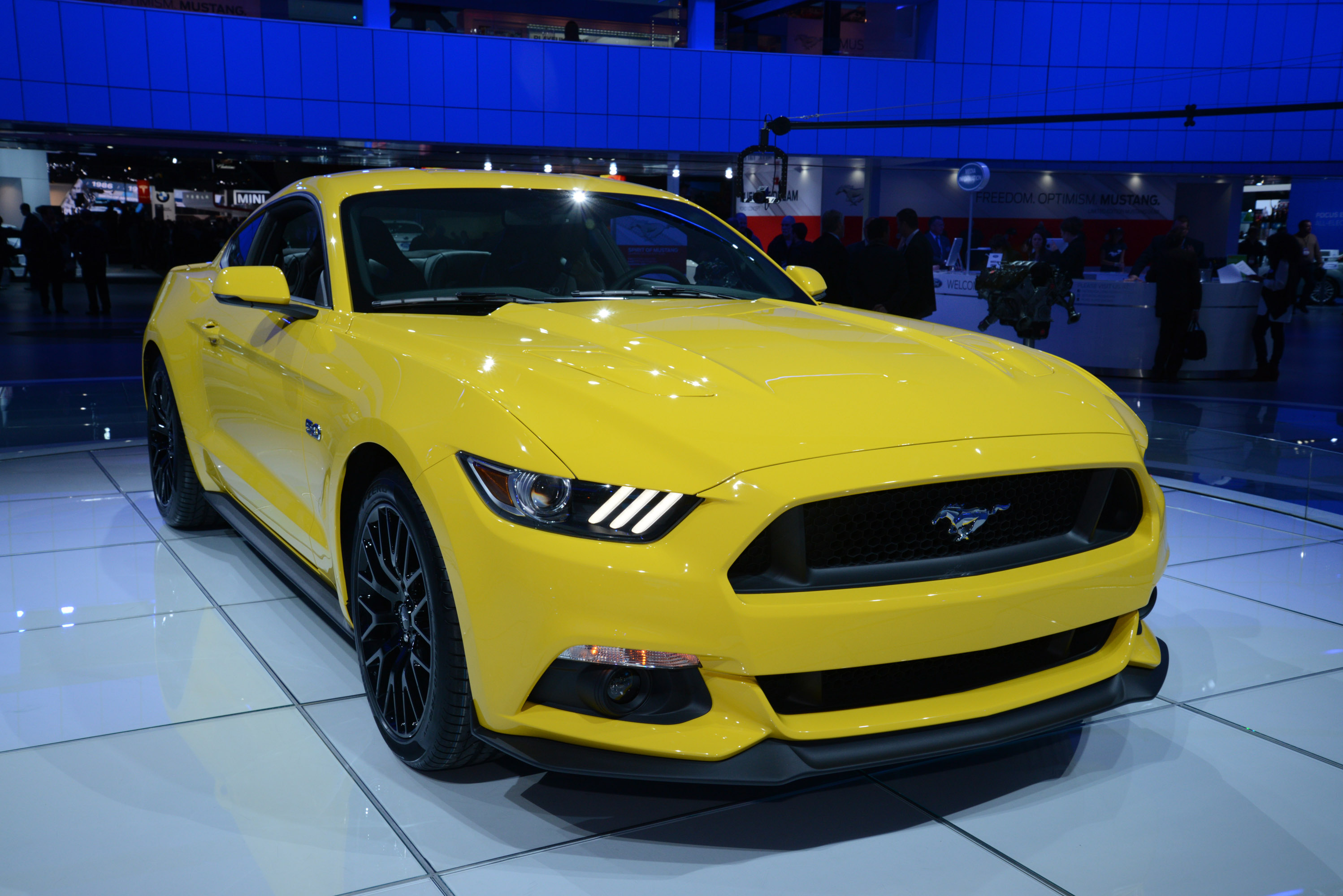 Ford Mustang GT Detroit