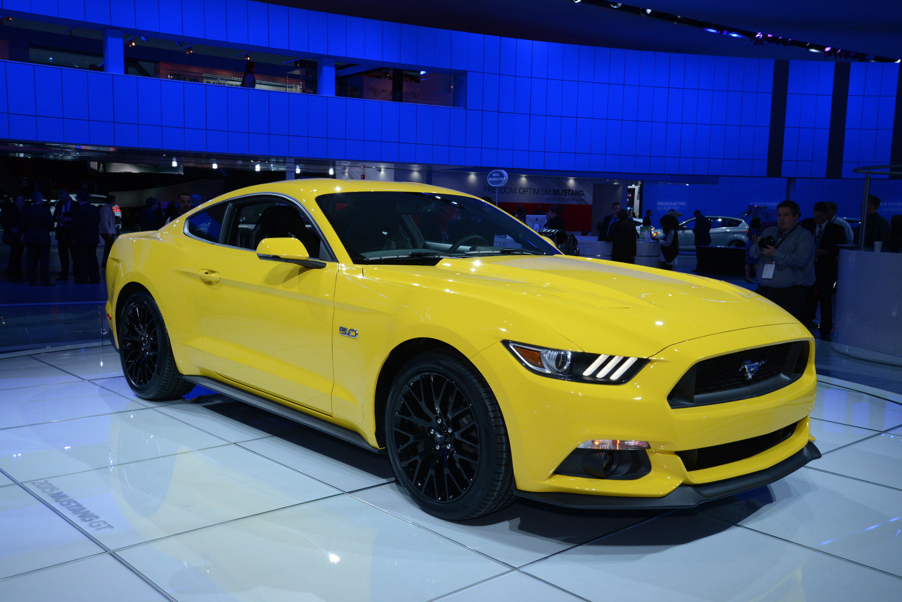 Ford Mustang GT Detroit