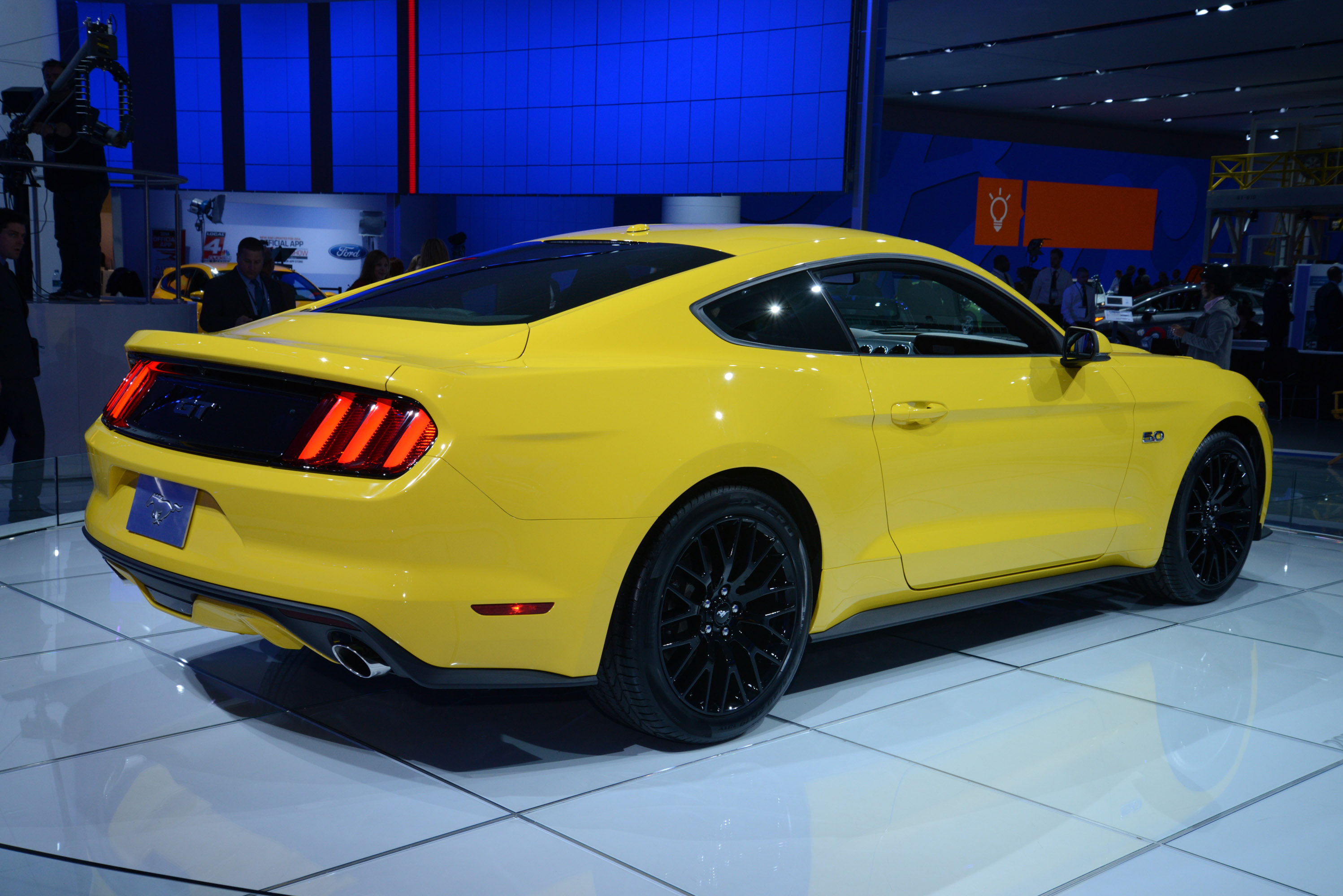 Ford Mustang GT Detroit