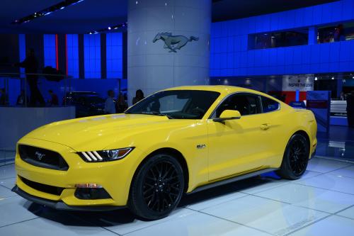 Ford Mustang GT Detroit (2014) - picture 1 of 8