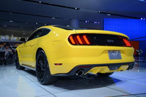 Ford Mustang GT Detroit (2014) - picture 8 of 8