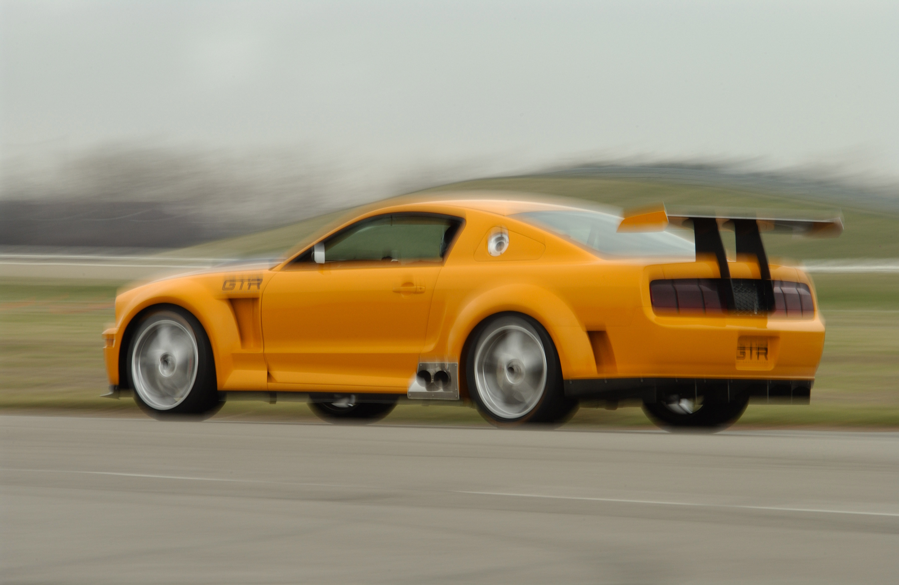 Ford Mustang GT-R Concept