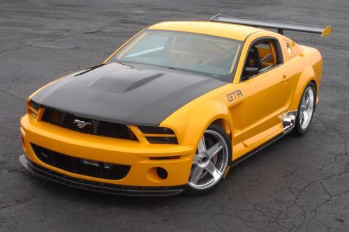 Ford Mustang GT-R Concept (2005) - picture 8 of 35