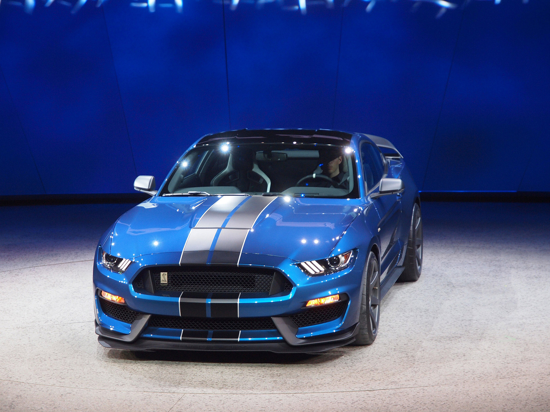 Ford Mustang GT350 R Detroit