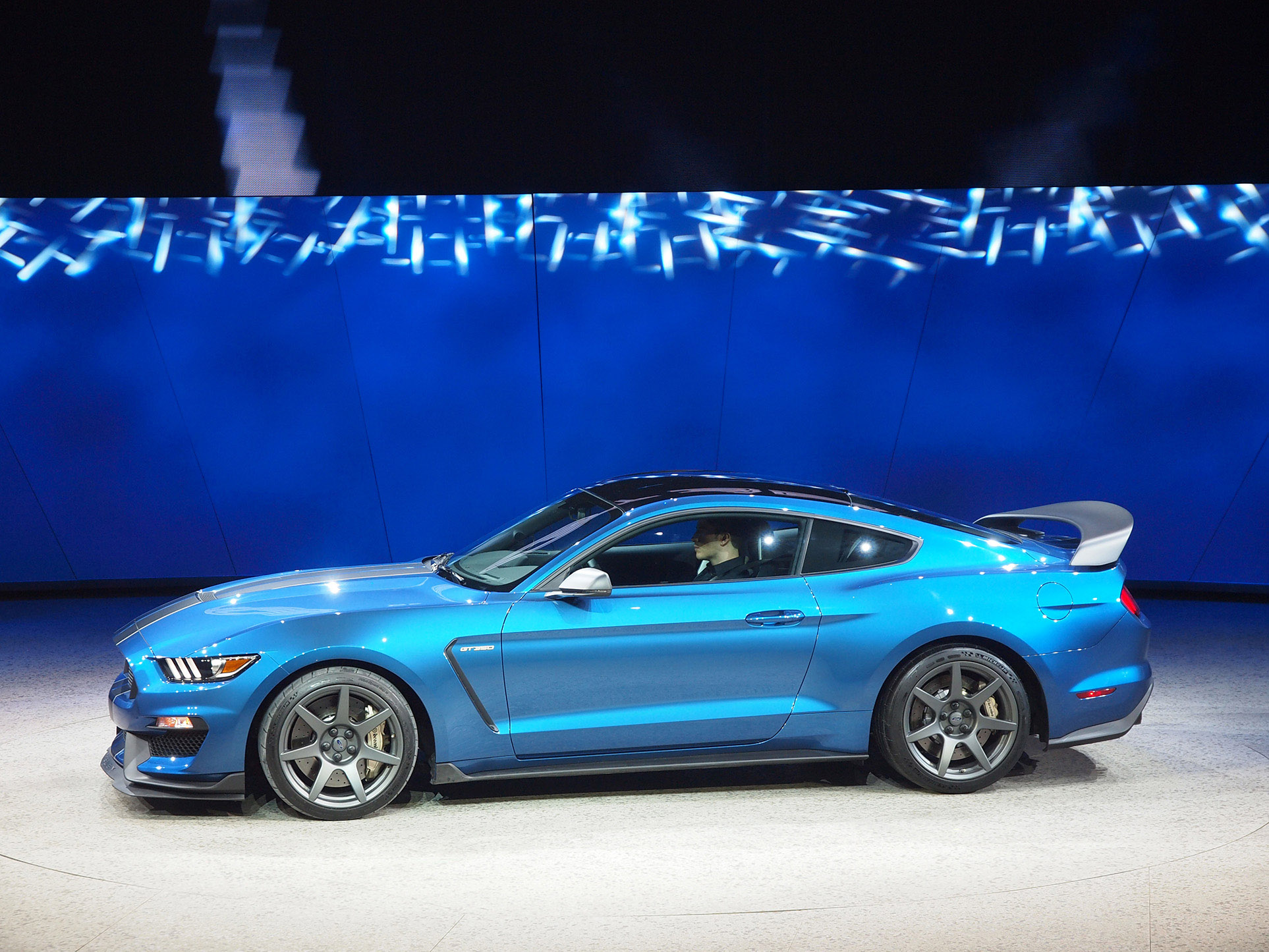 Ford Mustang GT350 R Detroit