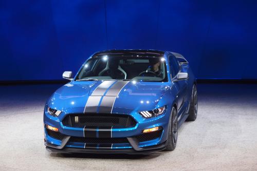 Ford Mustang GT350 R Detroit (2015) - picture 1 of 3