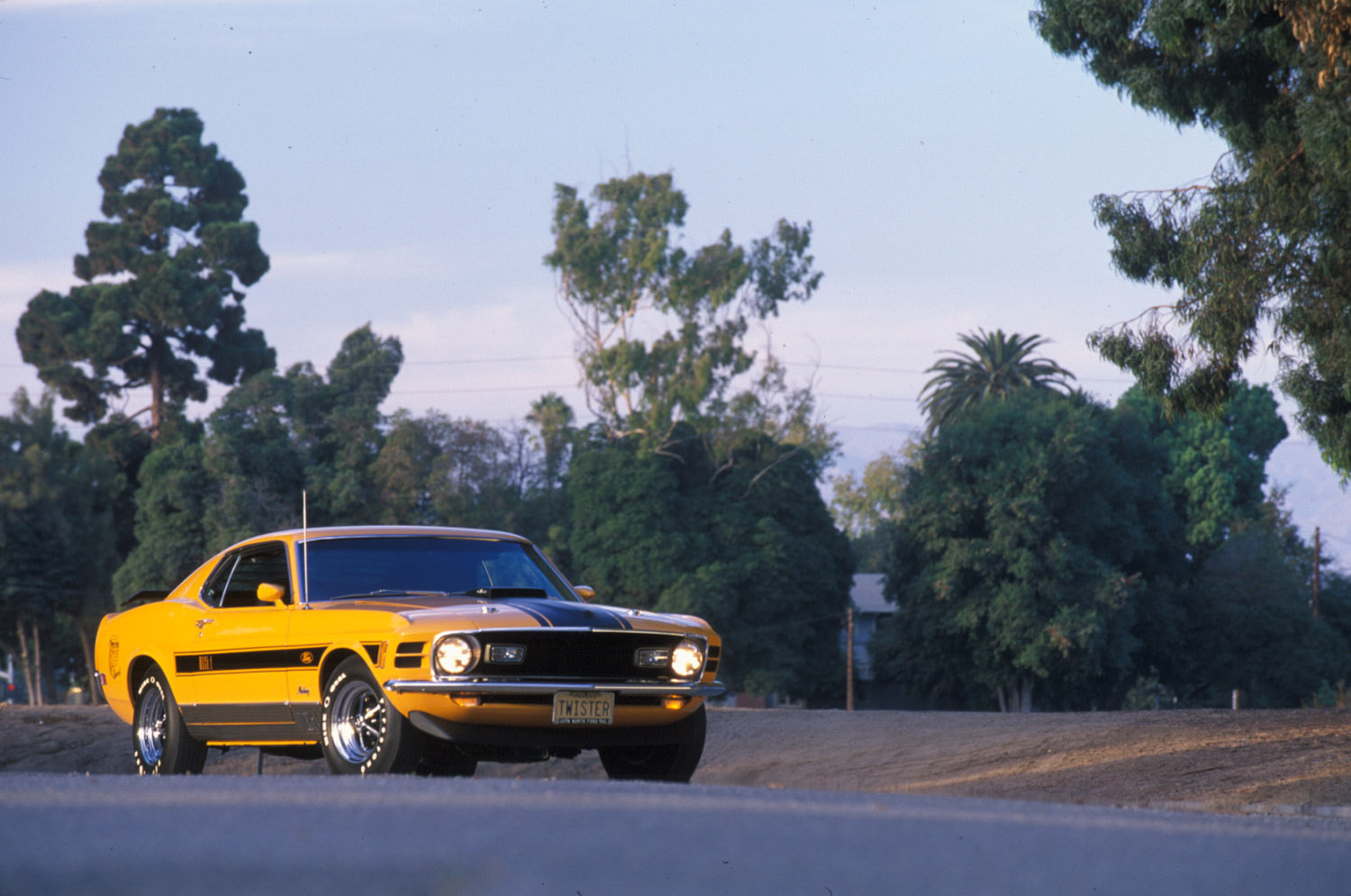 Ford Mustang Mach 1