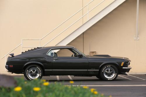 Ford Mustang Mach 1 (1970) - picture 1 of 3