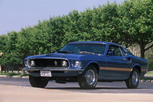 Ford Mustang Mach I (1969) - picture 1 of 4