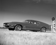 Ford Mustang Mach I (1969) - picture 3 of 4