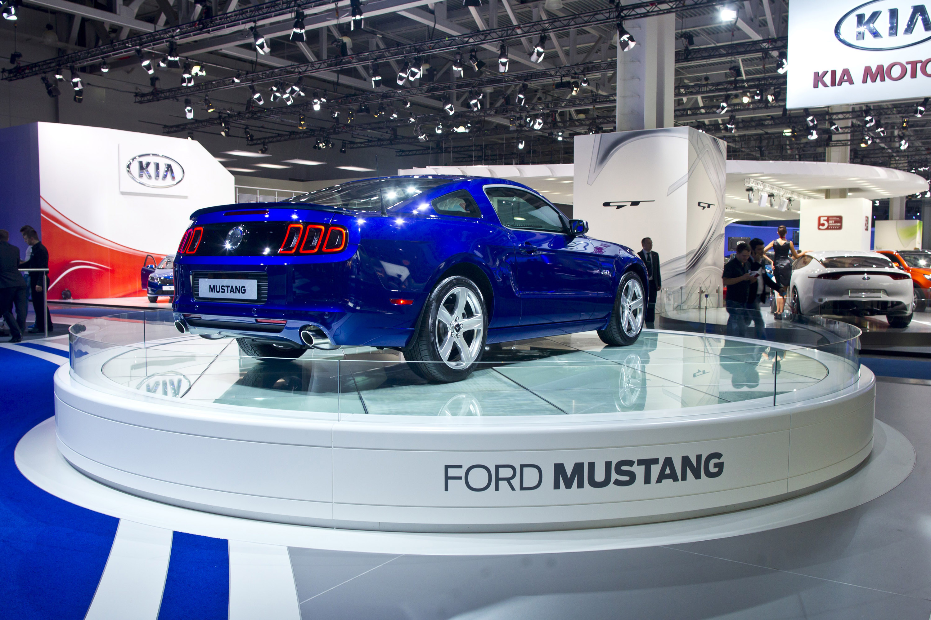 Ford Mustang Moscow