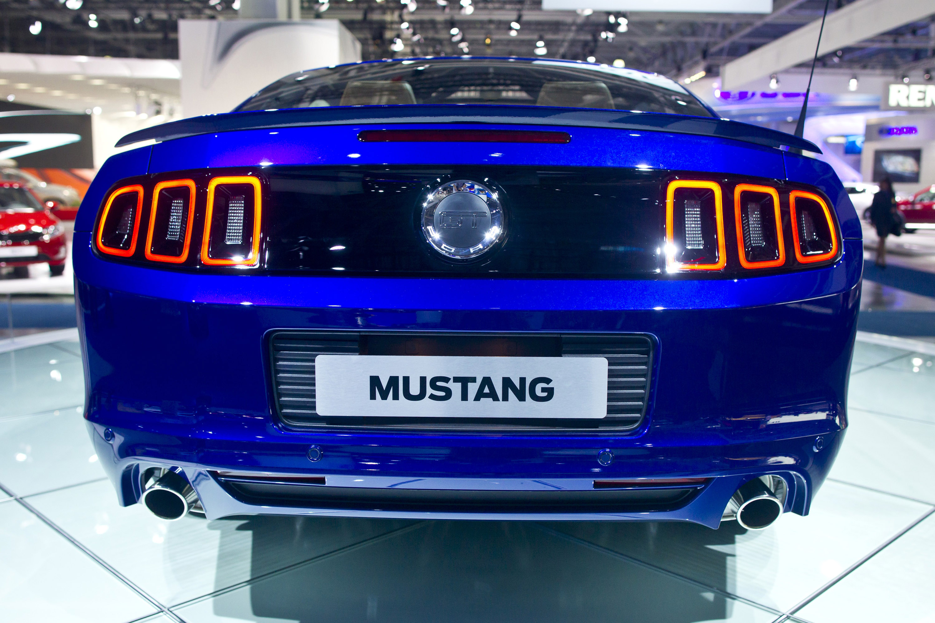 Ford Mustang Moscow
