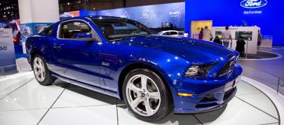 Ford Mustang Moscow 2012