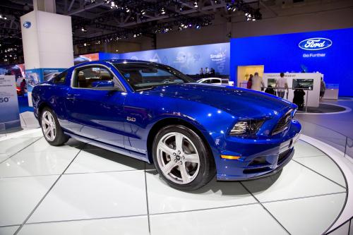 Ford Mustang Moscow (2012) - picture 1 of 3