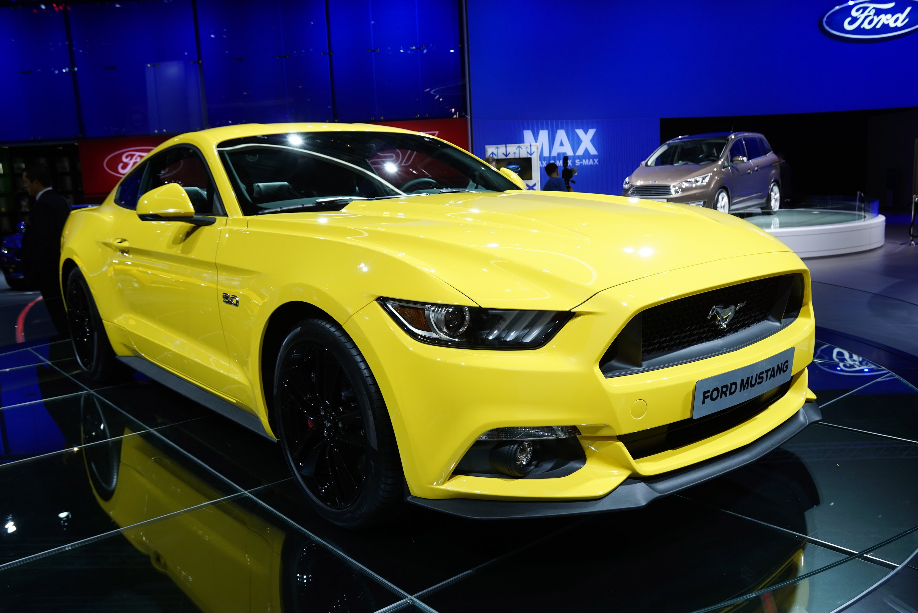 Ford Mustang Paris