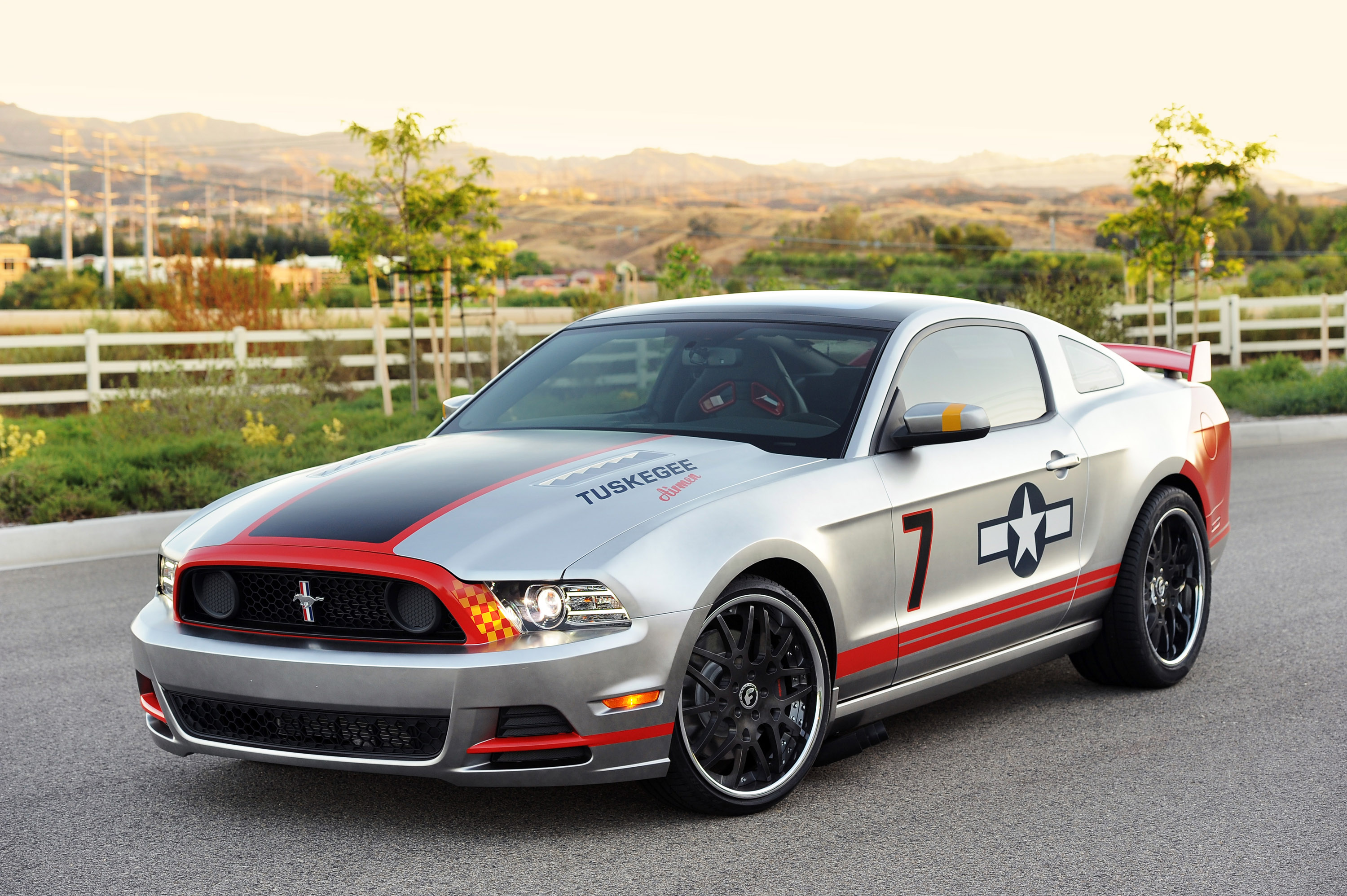 Ford Mustang Red Tails GT Edition