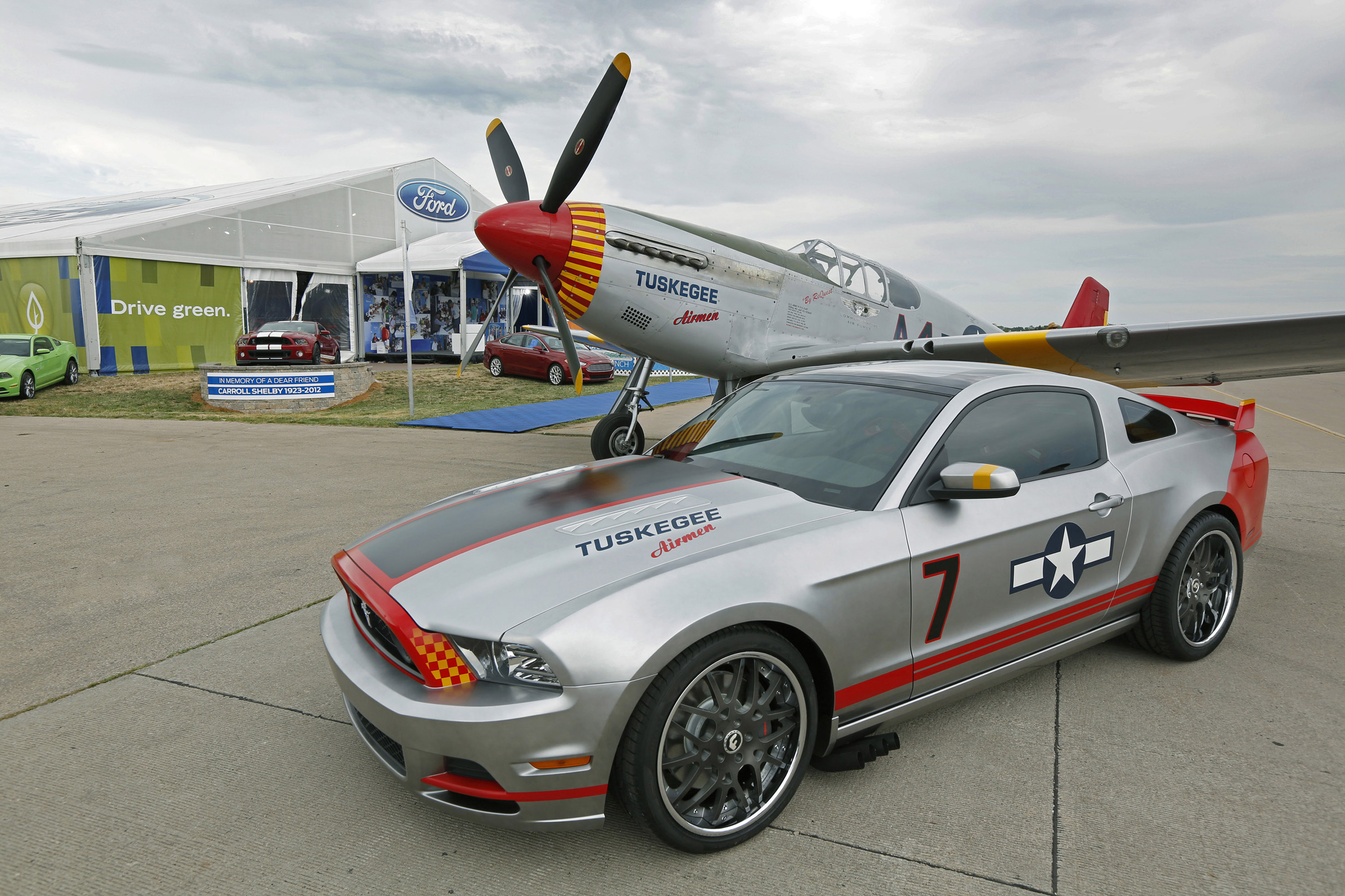 Ford Mustang Red Tails GT Edition