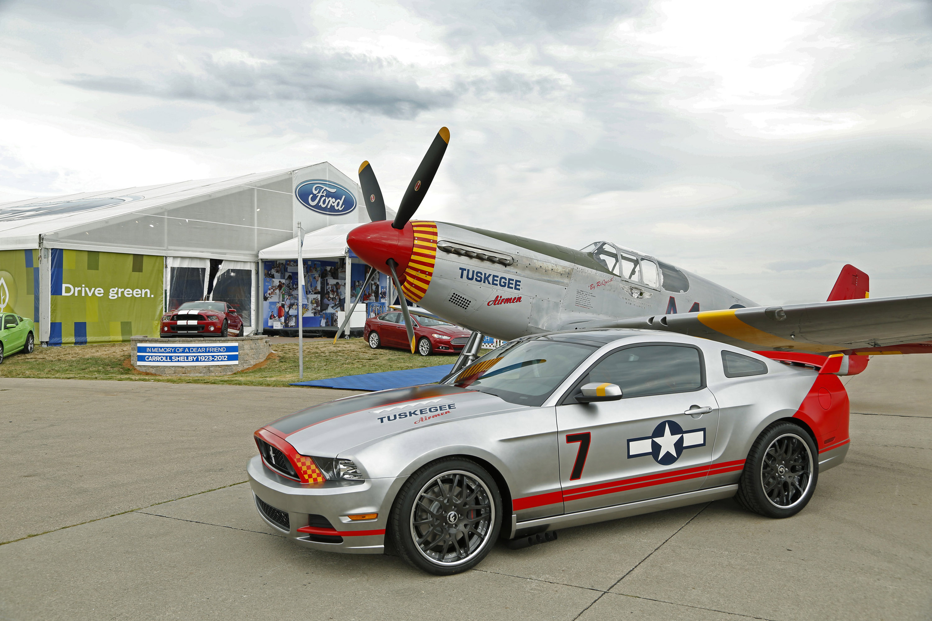 Ford Mustang Red Tails GT Edition