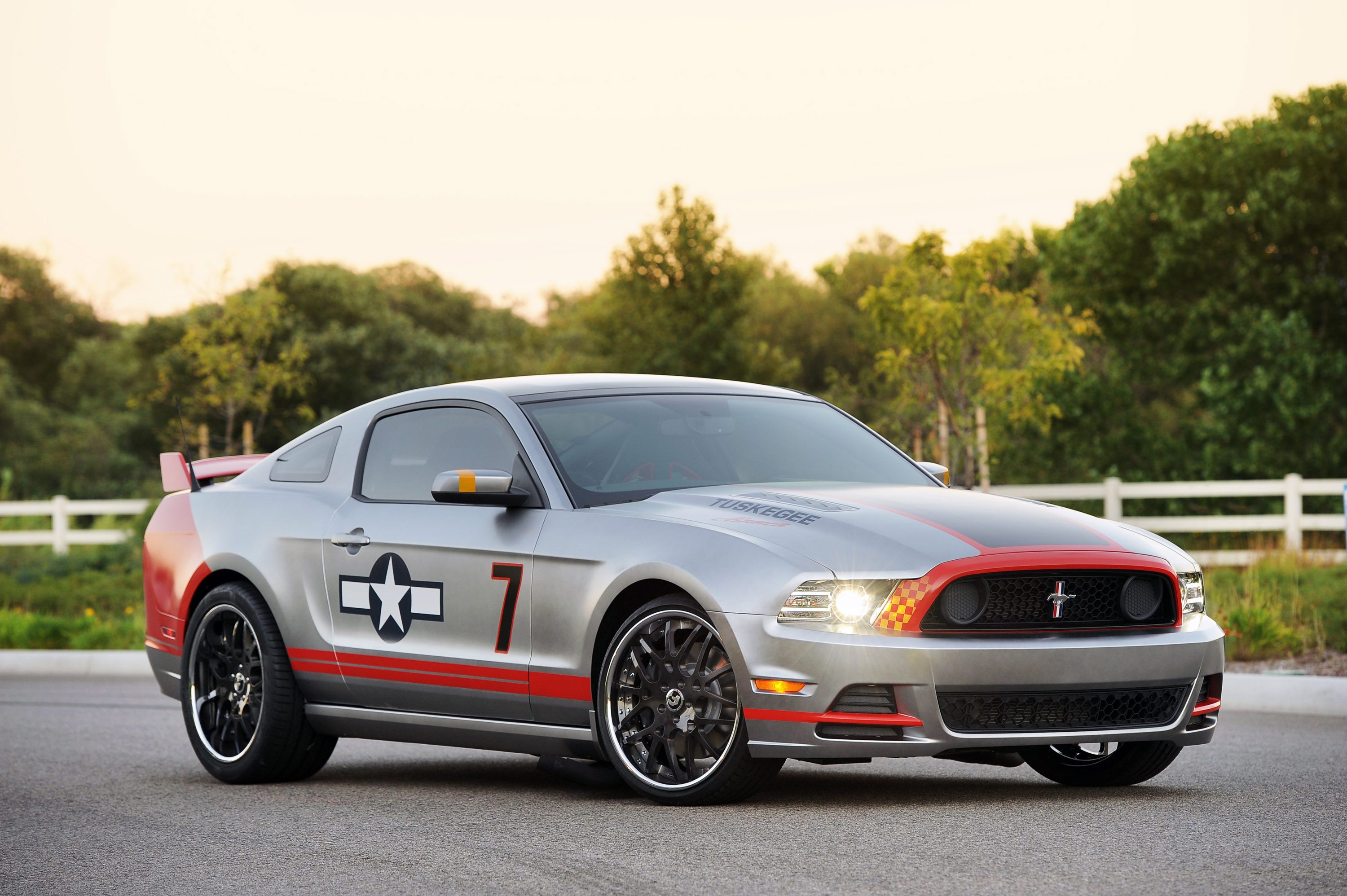 Ford Mustang Red Tails GT Edition