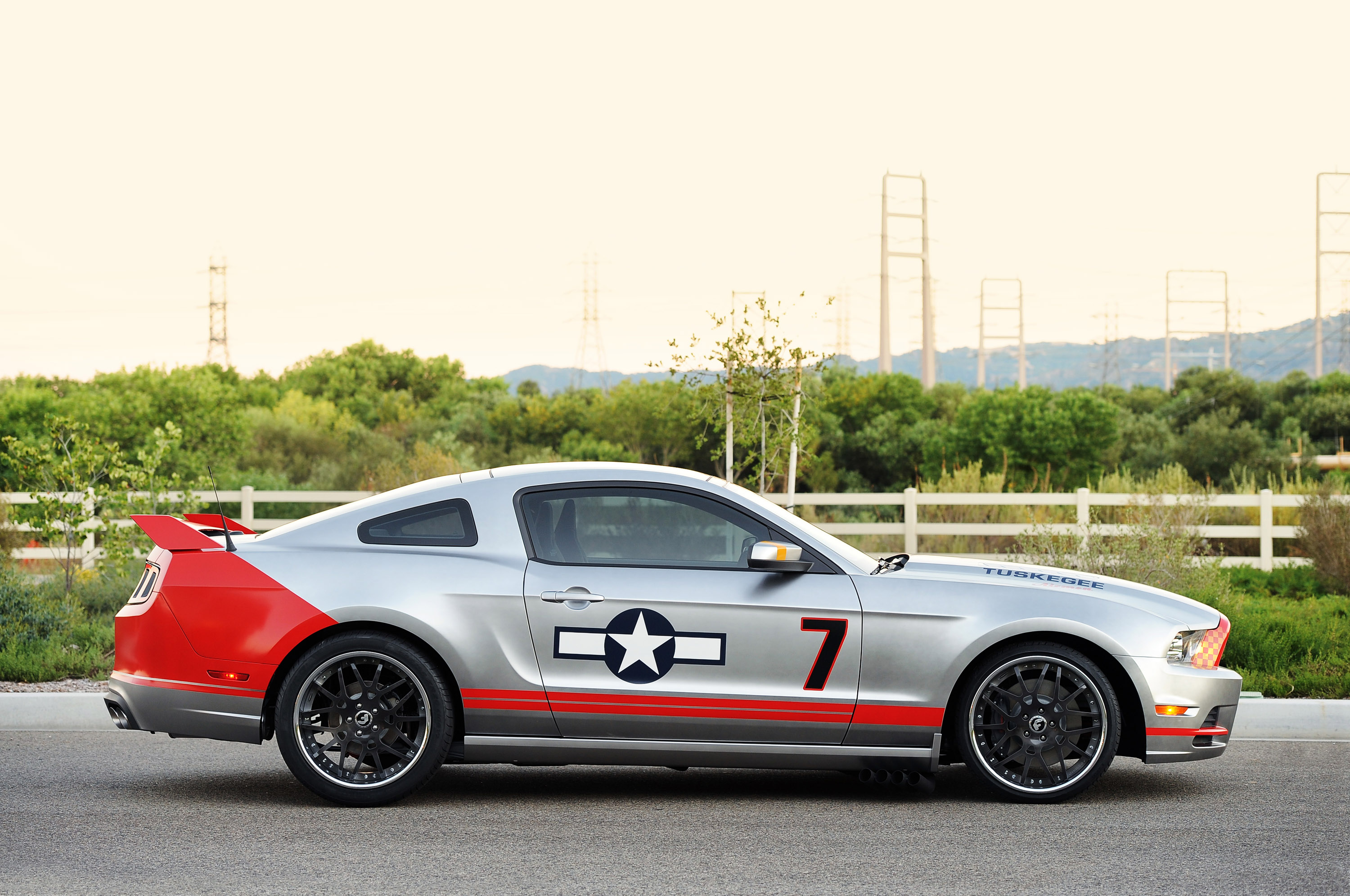 Ford Mustang Red Tails GT Edition