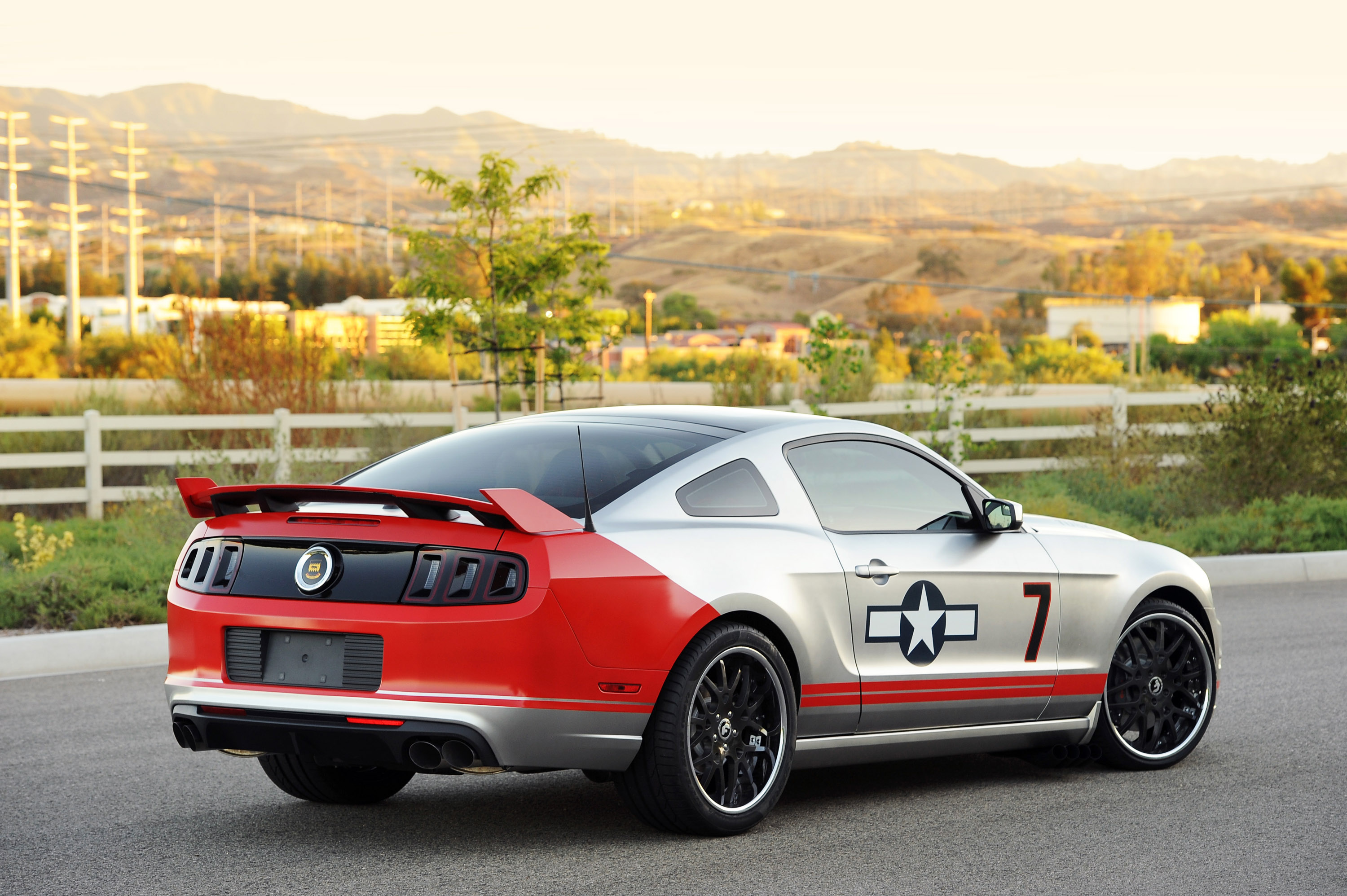 Ford Mustang Red Tails GT Edition