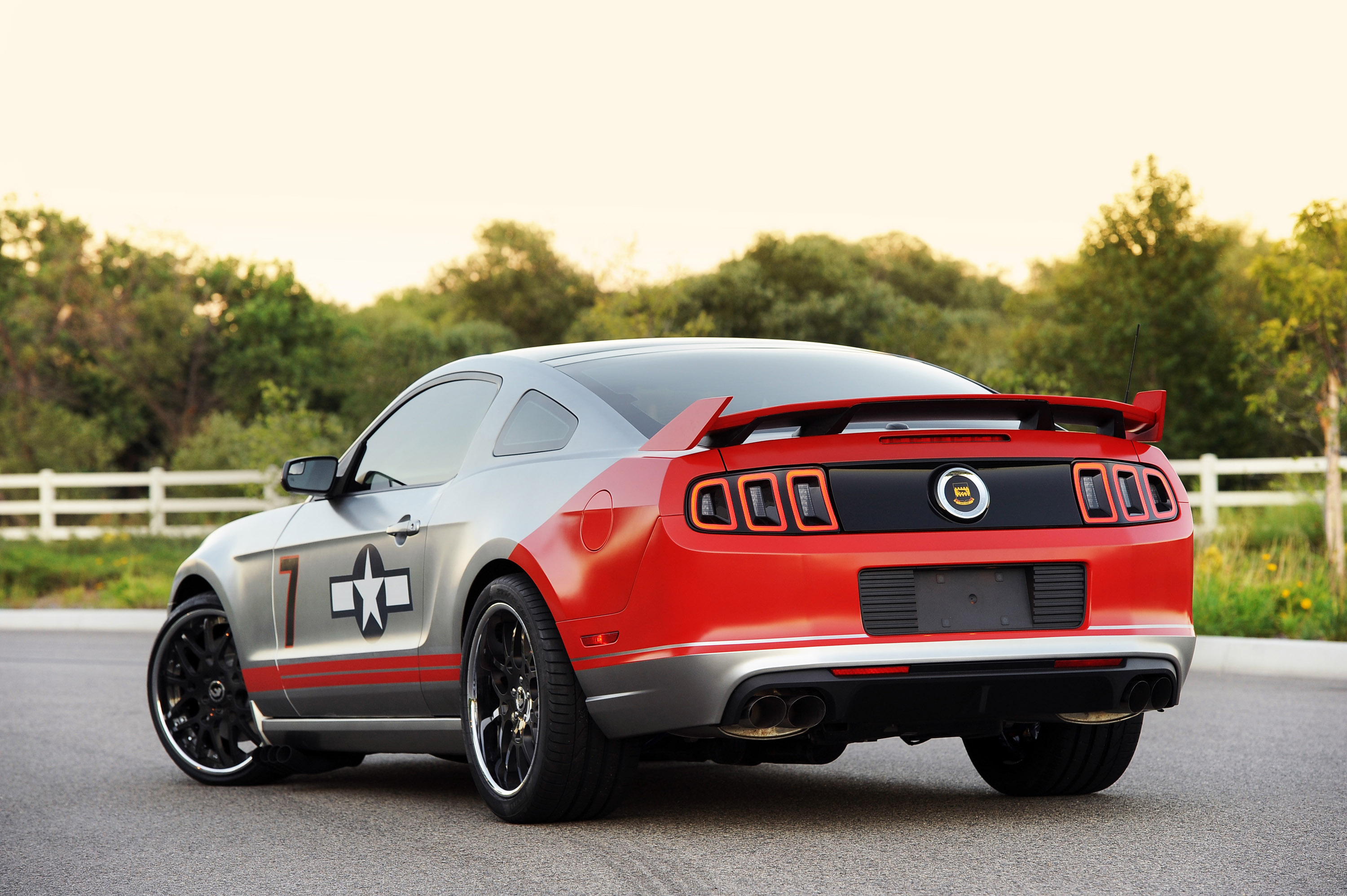 Ford Mustang Red Tails GT Edition