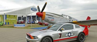 Ford Mustang Red Tails GT Edition (2013) - picture 4 of 18