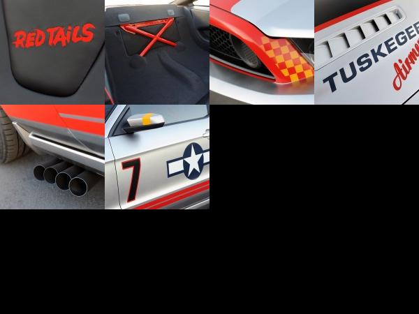 Ford Mustang Red Tails GT Edition (2013) - picture 13 of 18
