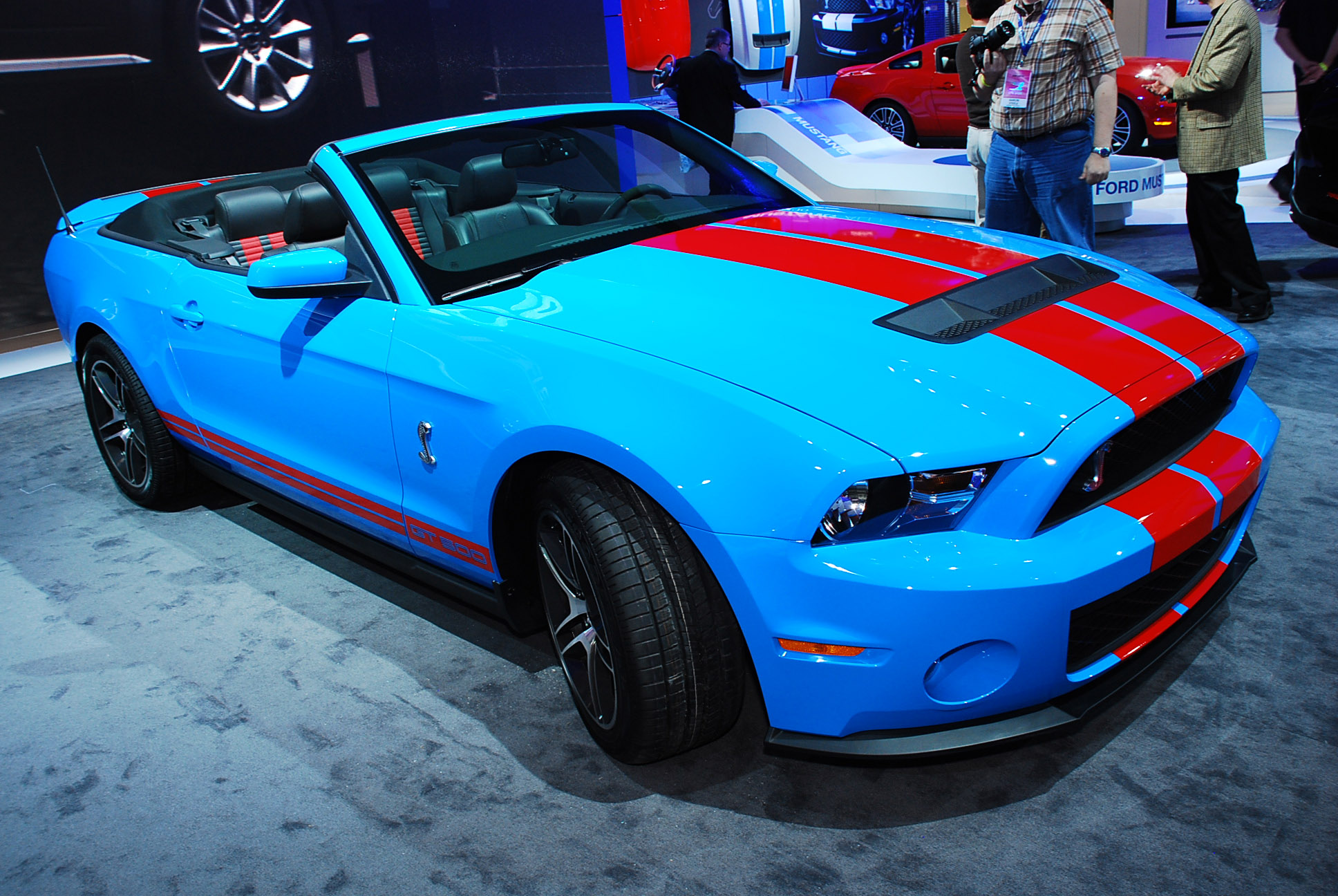 Ford Mustang Shelby GT500 convertible Detroit