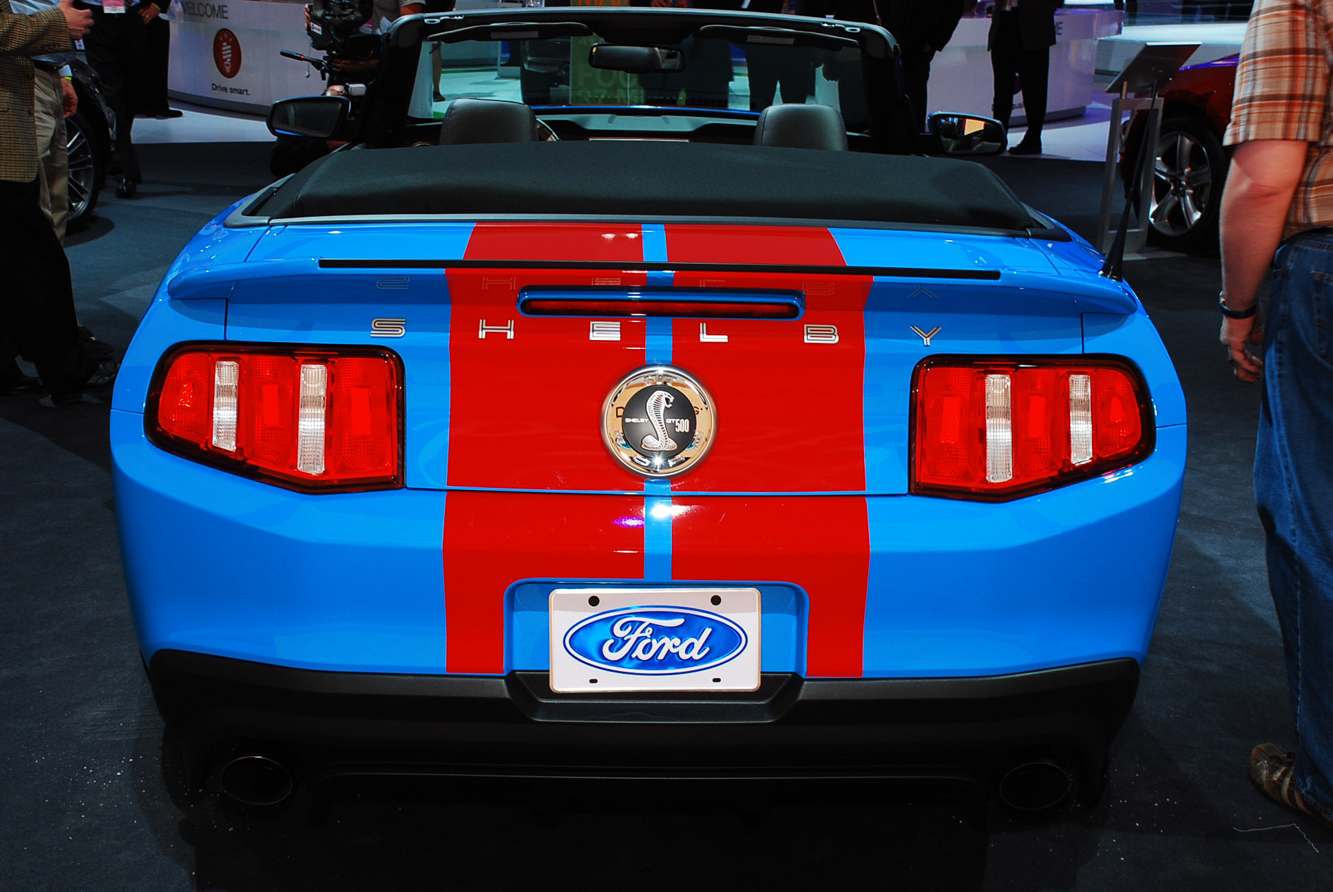 Ford Mustang Shelby GT500 convertible Detroit