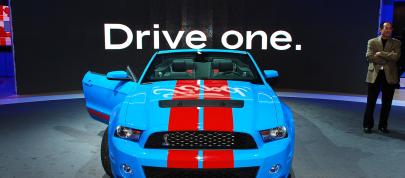 Ford Mustang Shelby GT500 convertible Detroit (2009) - picture 4 of 11