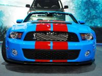 Ford Mustang Shelby GT500 convertible Detroit 2009