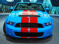 Ford Mustang Shelby GT500 convertible Detroit 2009