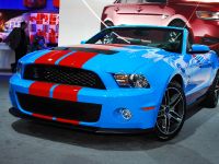 Ford Mustang Shelby GT500 convertible Detroit (2009)