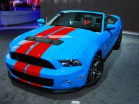 Ford Mustang Shelby GT500 convertible Detroit (2009)