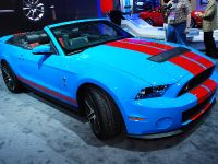 Ford Mustang Shelby GT500 convertible Detroit (2009)