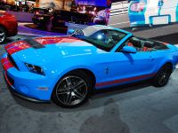 Ford Mustang Shelby GT500 convertible Detroit (2009)