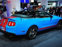 Ford Mustang Shelby GT500 convertible Detroit (2009)