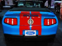 Ford Mustang Shelby GT500 convertible Detroit (2009)