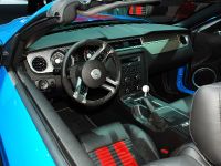 Ford Mustang Shelby GT500 convertible Detroit (2009)