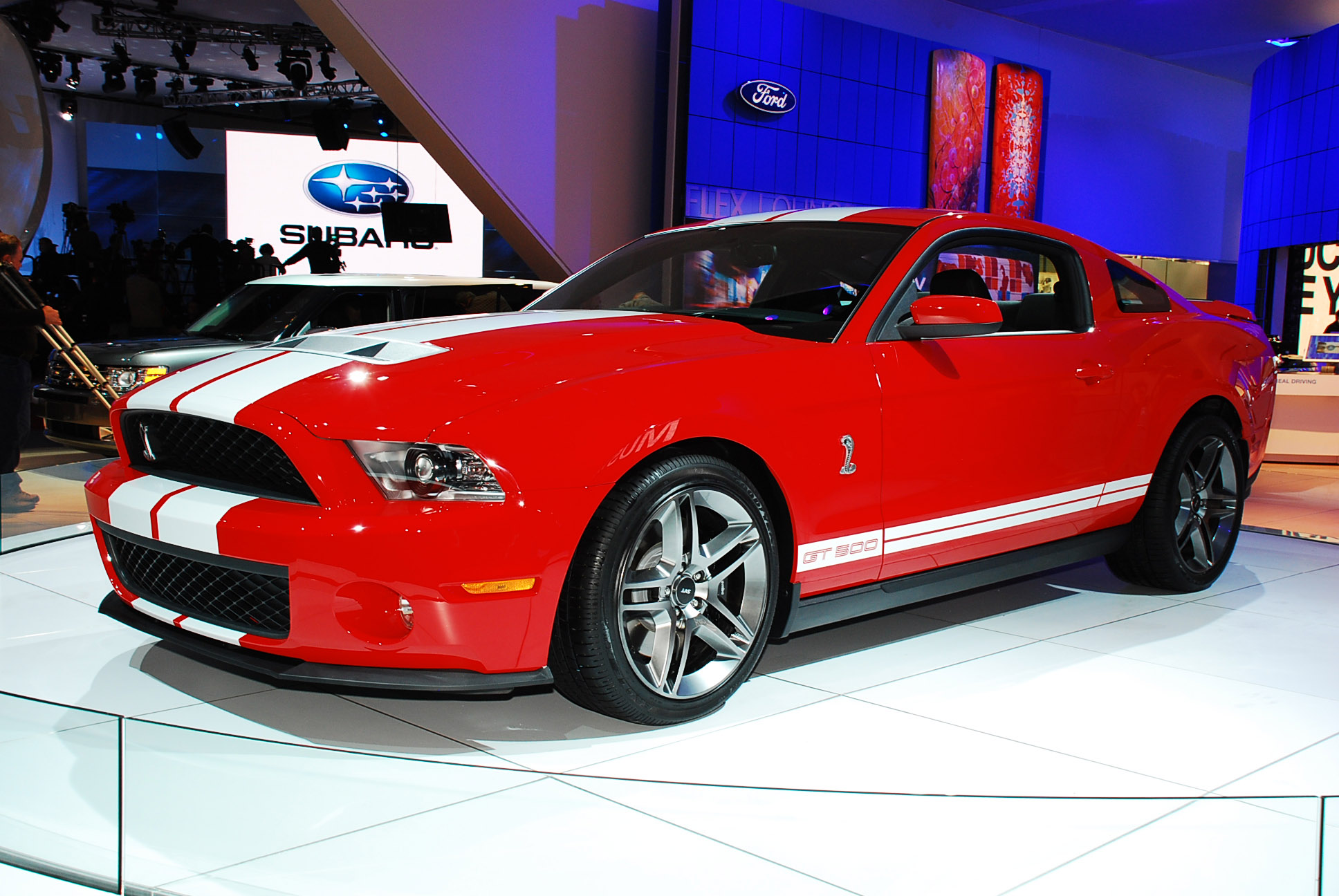 Ford Mustang Shelby GT500 Coupe Detroit